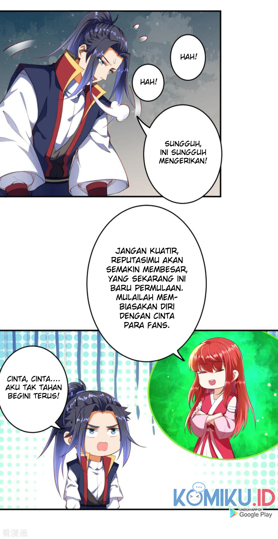 Against the Gods Chapter 257 Gambar 14