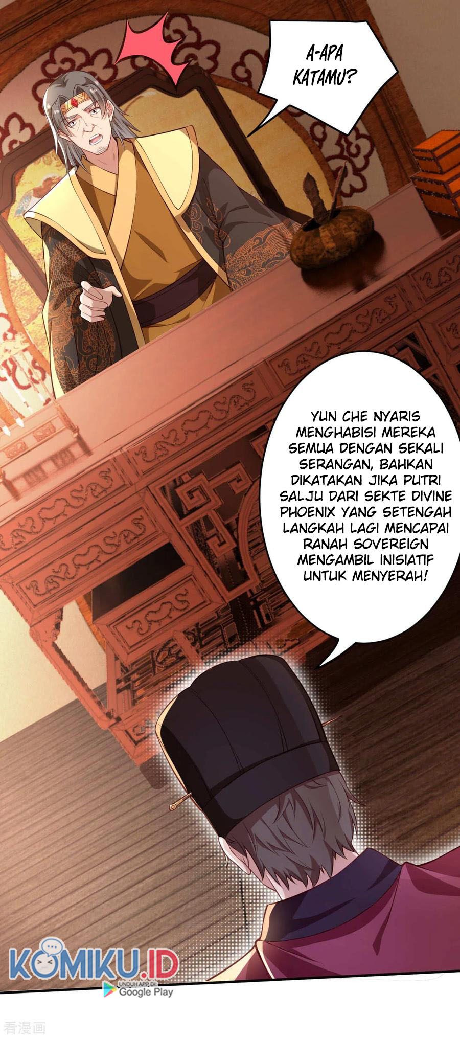 Against the Gods Chapter 257 Gambar 5
