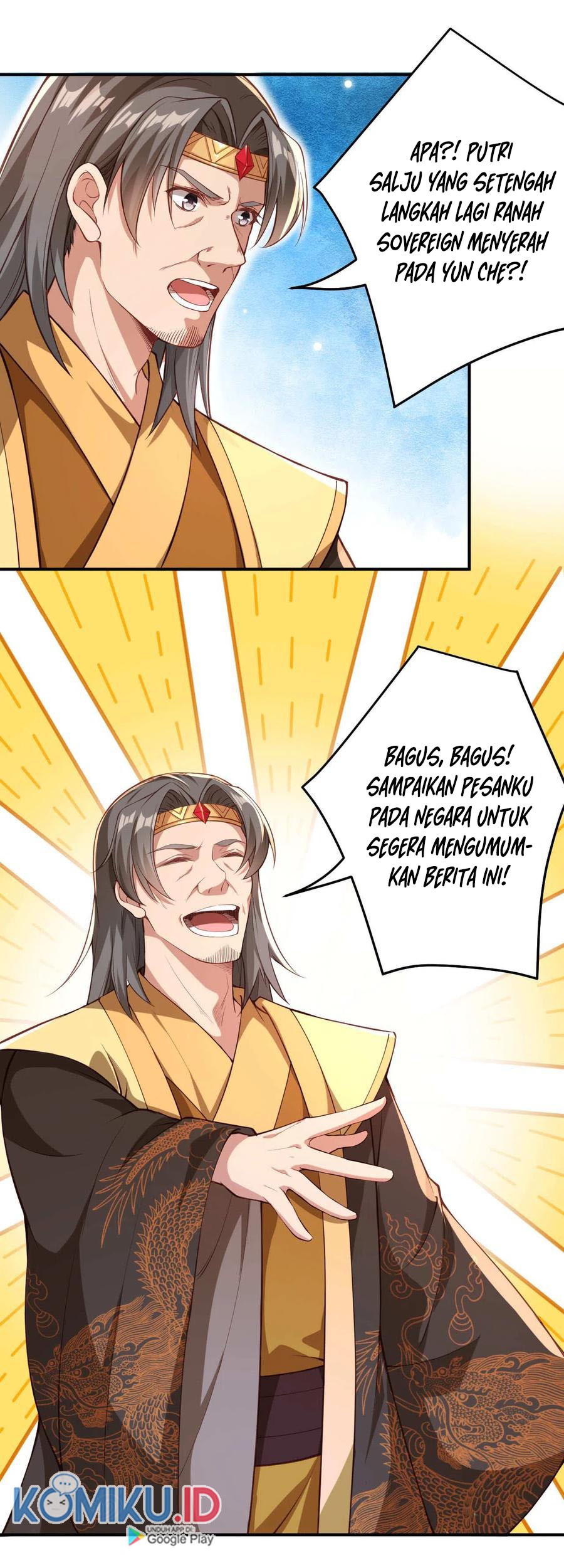 Against the Gods Chapter 257 Gambar 6