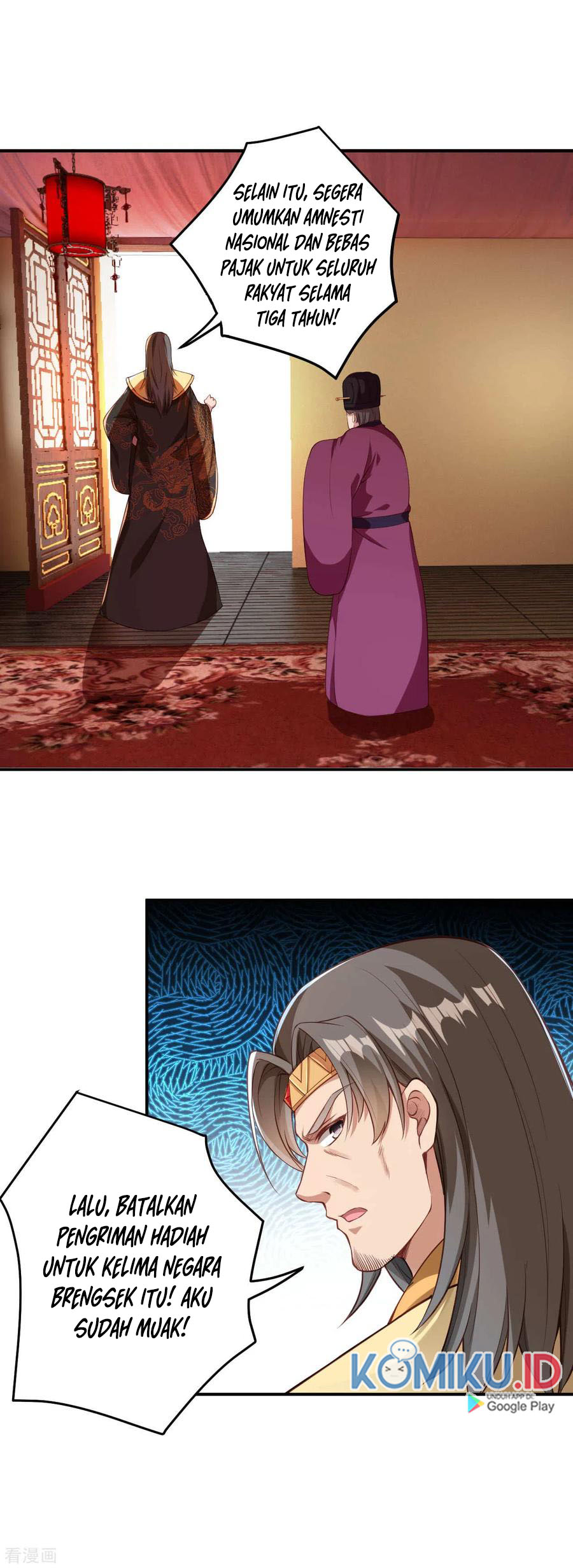 Against the Gods Chapter 257 Gambar 8