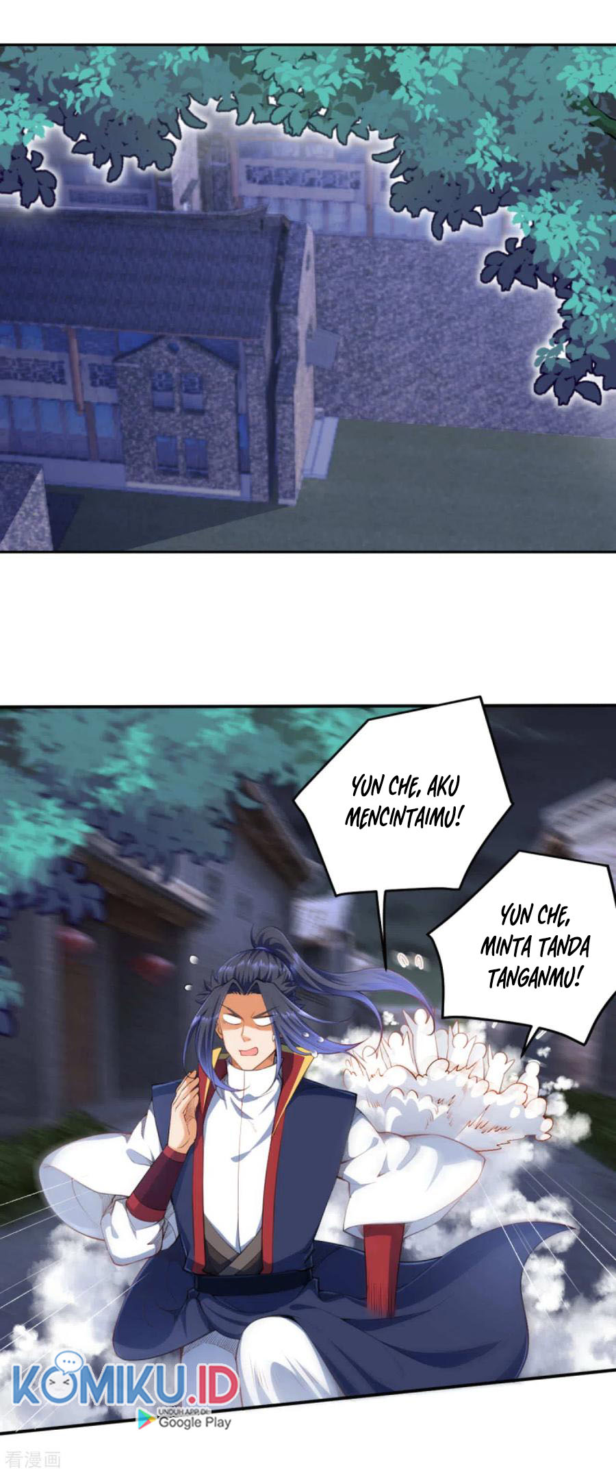 Against the Gods Chapter 257 Gambar 11