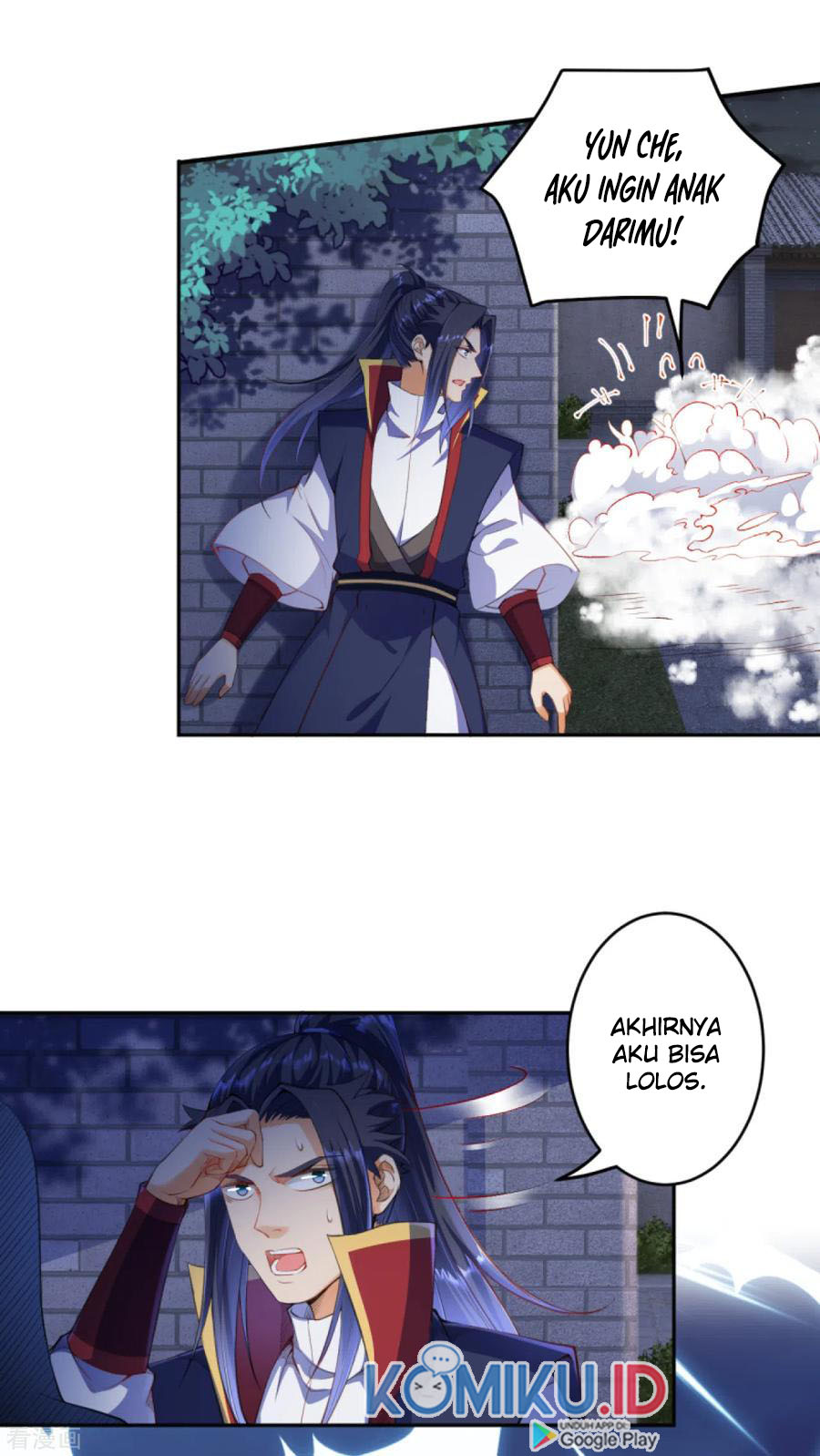 Against the Gods Chapter 257 Gambar 12