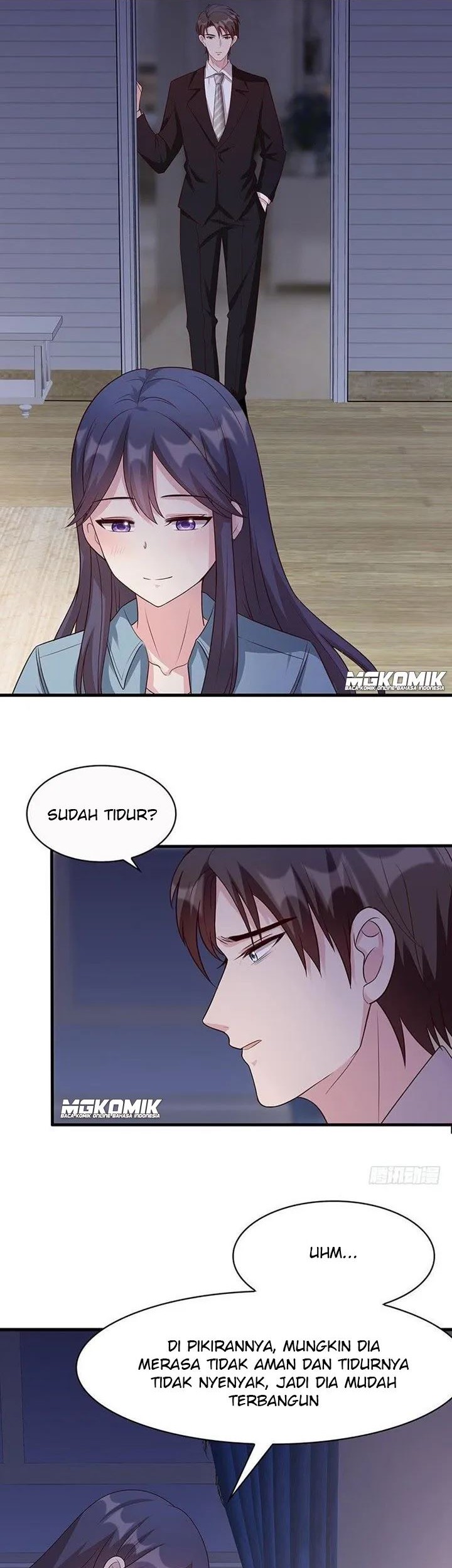 Manhua The Wife Contract and My Daughter’s Nanny Chapter 23 gambar nomor 2