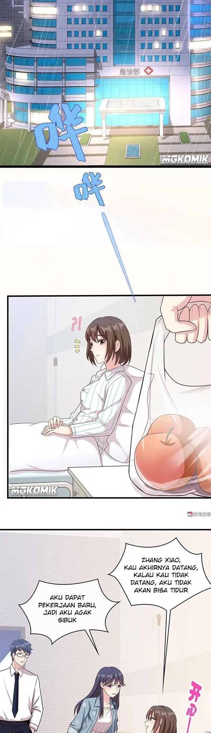 Baca Manhua The Wife Contract and My Daughter’s Nanny Chapter 21 Gambar 2
