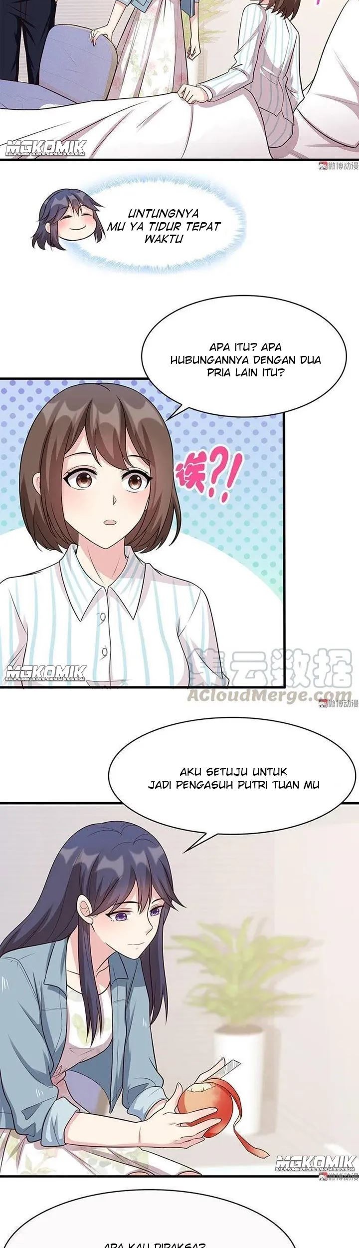 The Wife Contract and My Daughter’s Nanny Chapter 21 Gambar 3