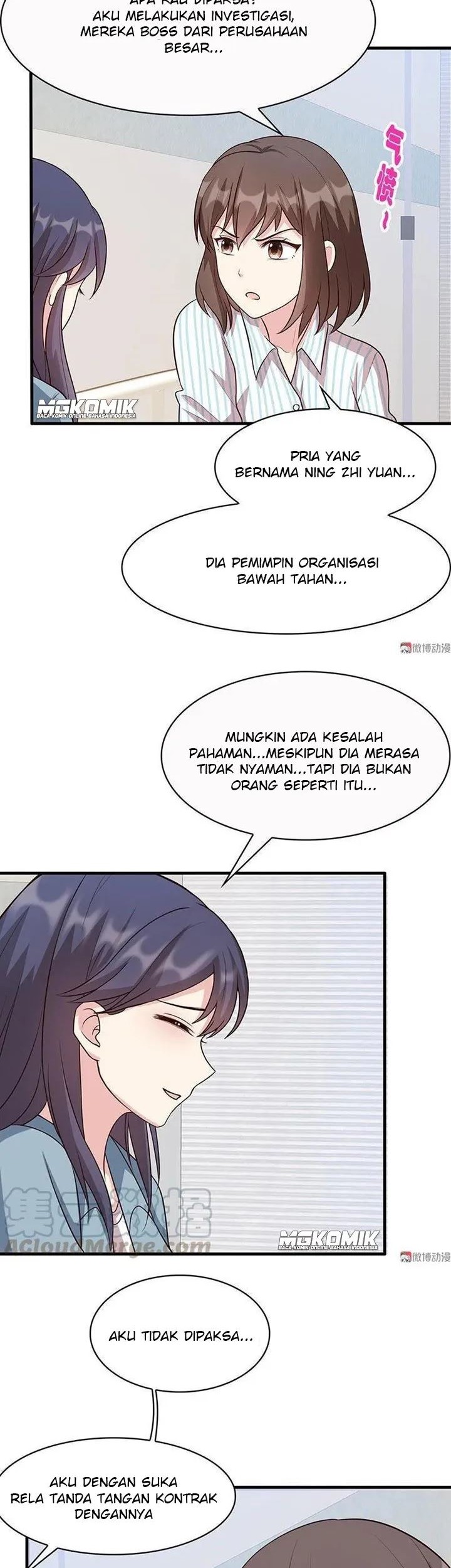 The Wife Contract and My Daughter’s Nanny Chapter 21 Gambar 4