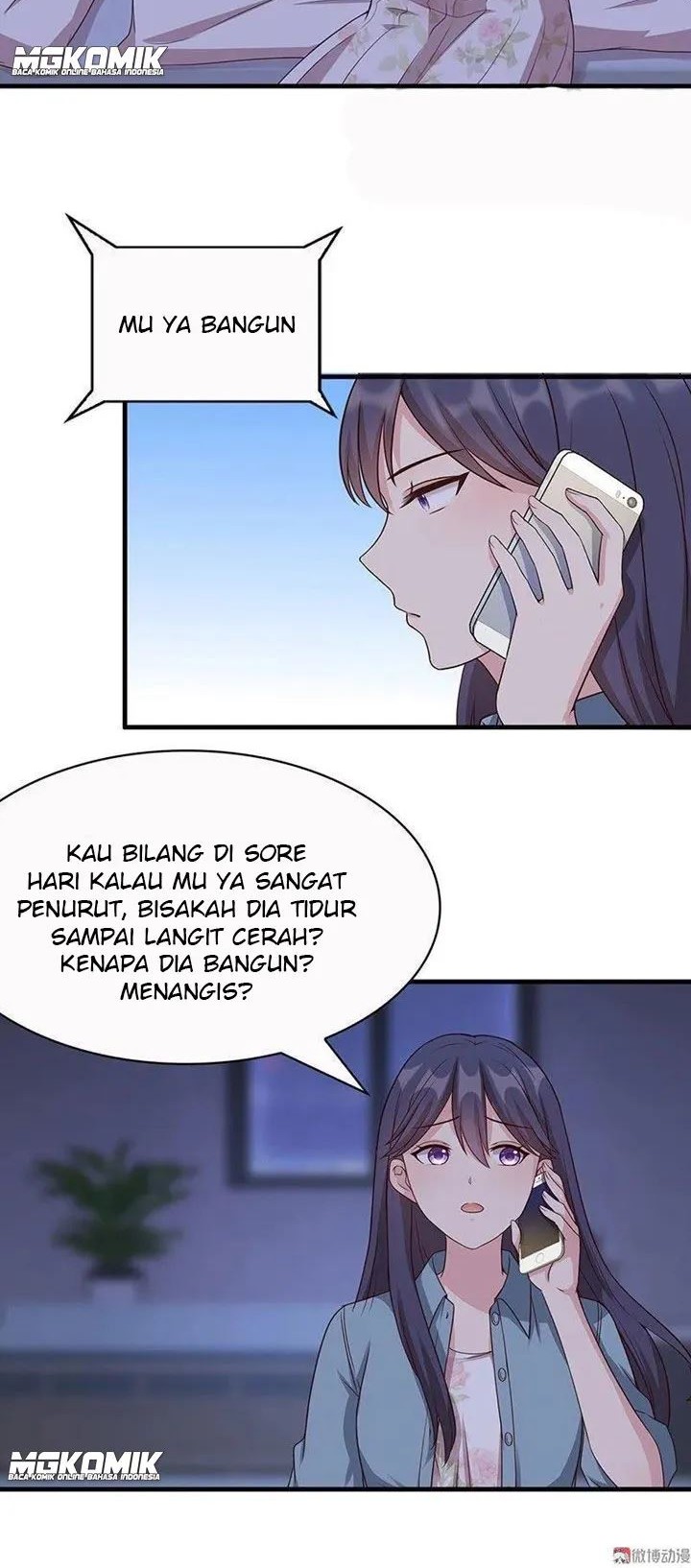 The Wife Contract and My Daughter’s Nanny Chapter 21 Gambar 12