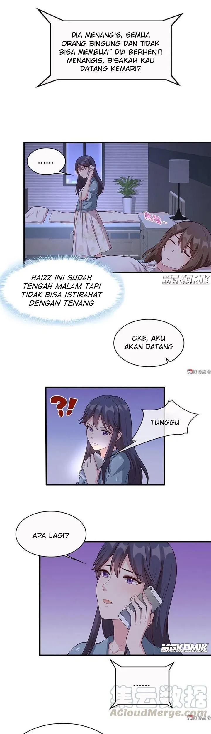 The Wife Contract and My Daughter’s Nanny Chapter 21 Gambar 13