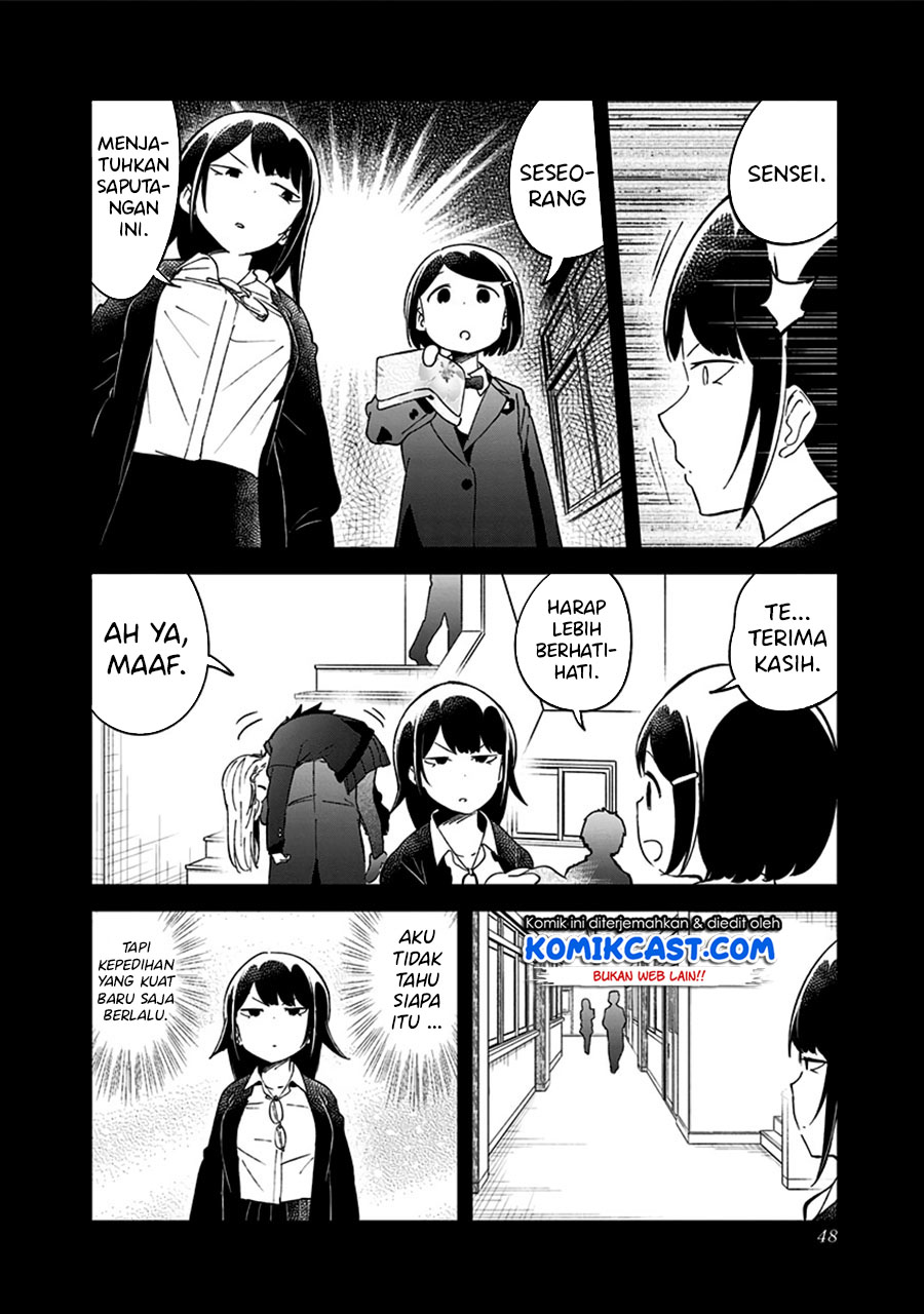 Aharen-san wa Hakarenai Chapter 70 Gambar 12