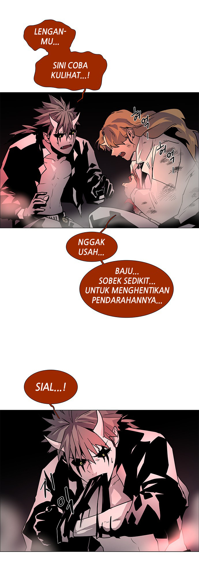LESSA – Servant of Cosmos Chapter 114 Gambar 42