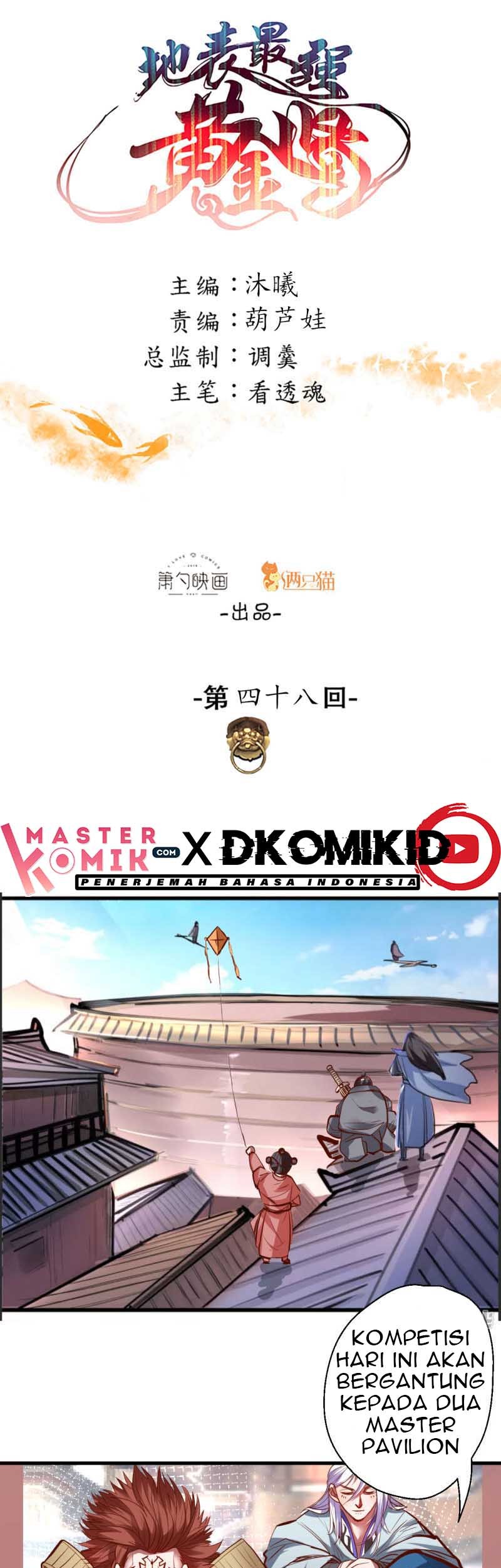 Baca Manhua The Strongest Golden Kidney System Chapter 48 Gambar 2