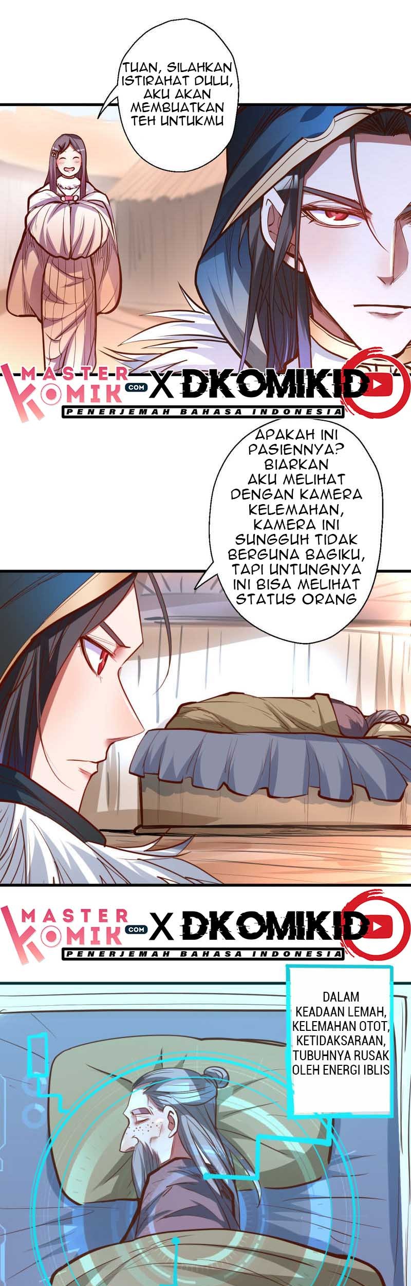 The Strongest Golden Kidney System Chapter 48 Gambar 10