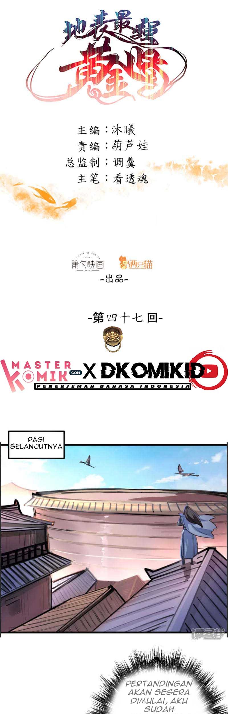 Manhua The Strongest Golden Kidney System Chapter 47 gambar nomor 2