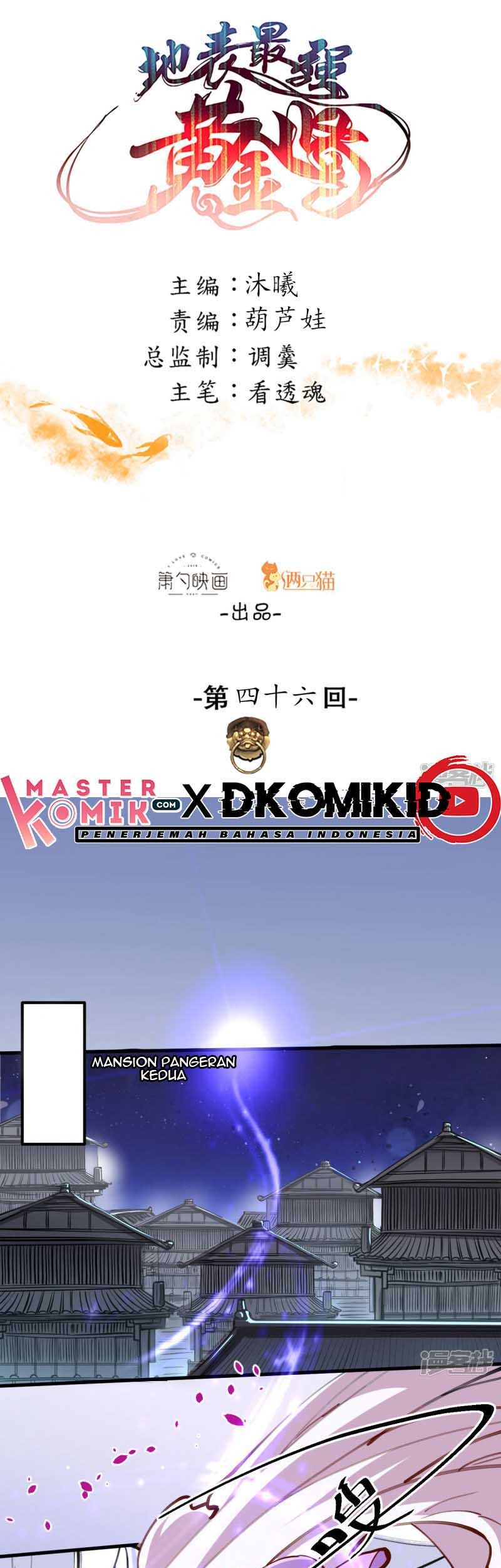 Manhua The Strongest Golden Kidney System Chapter 46 gambar nomor 2