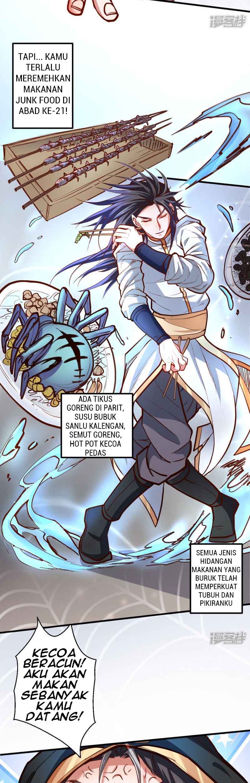 The Strongest Golden Kidney System Chapter 46 Gambar 23