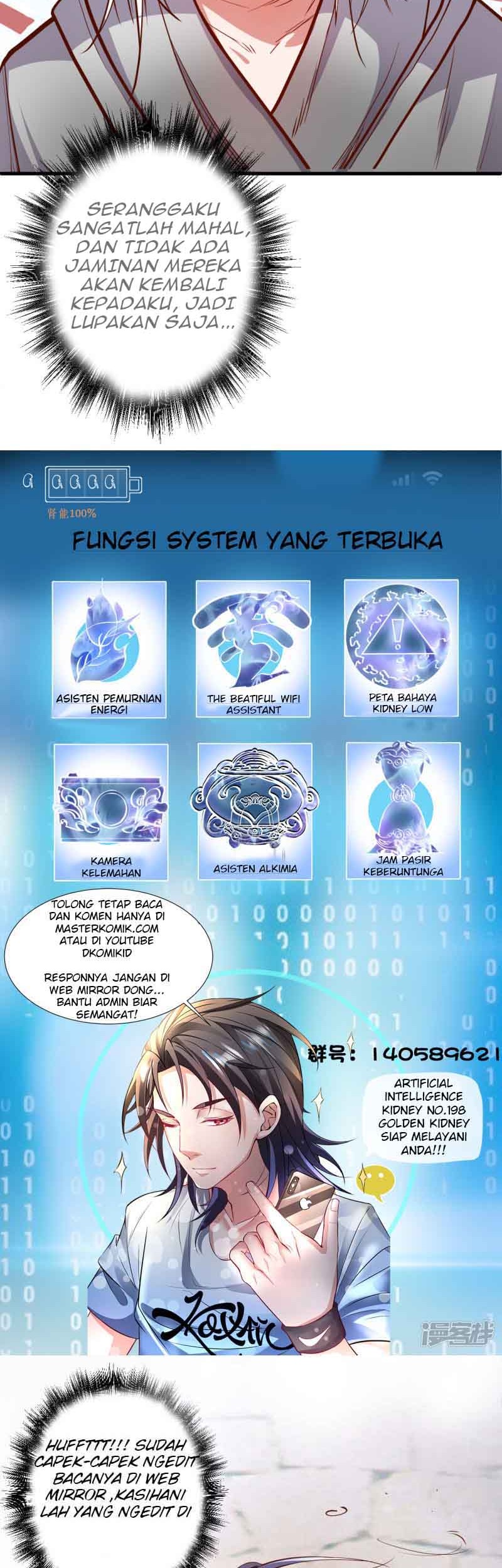 The Strongest Golden Kidney System Chapter 46 Gambar 25