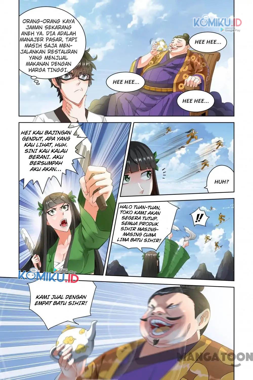 Demonic Housekeeper Chapter 68 Gambar 4
