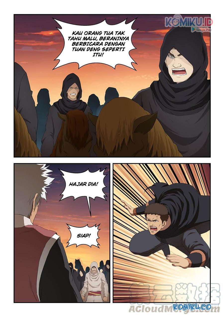 Heaven Defying Sword Chapter 114 Gambar 11