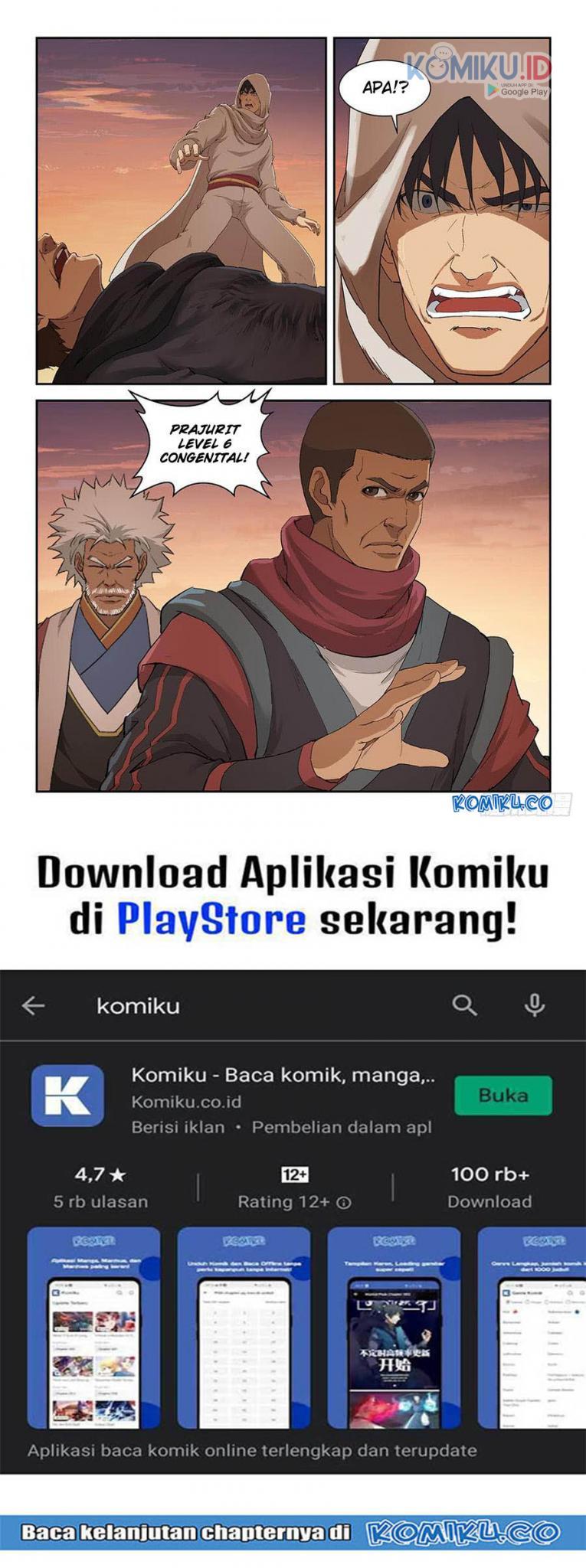 Heaven Defying Sword Chapter 114 Gambar 13