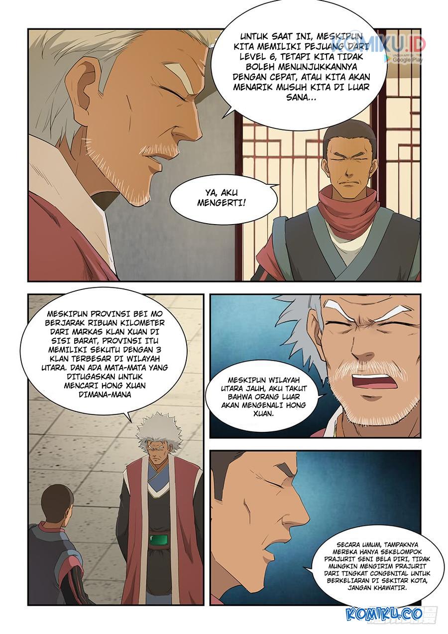 Heaven Defying Sword Chapter 114 Gambar 3