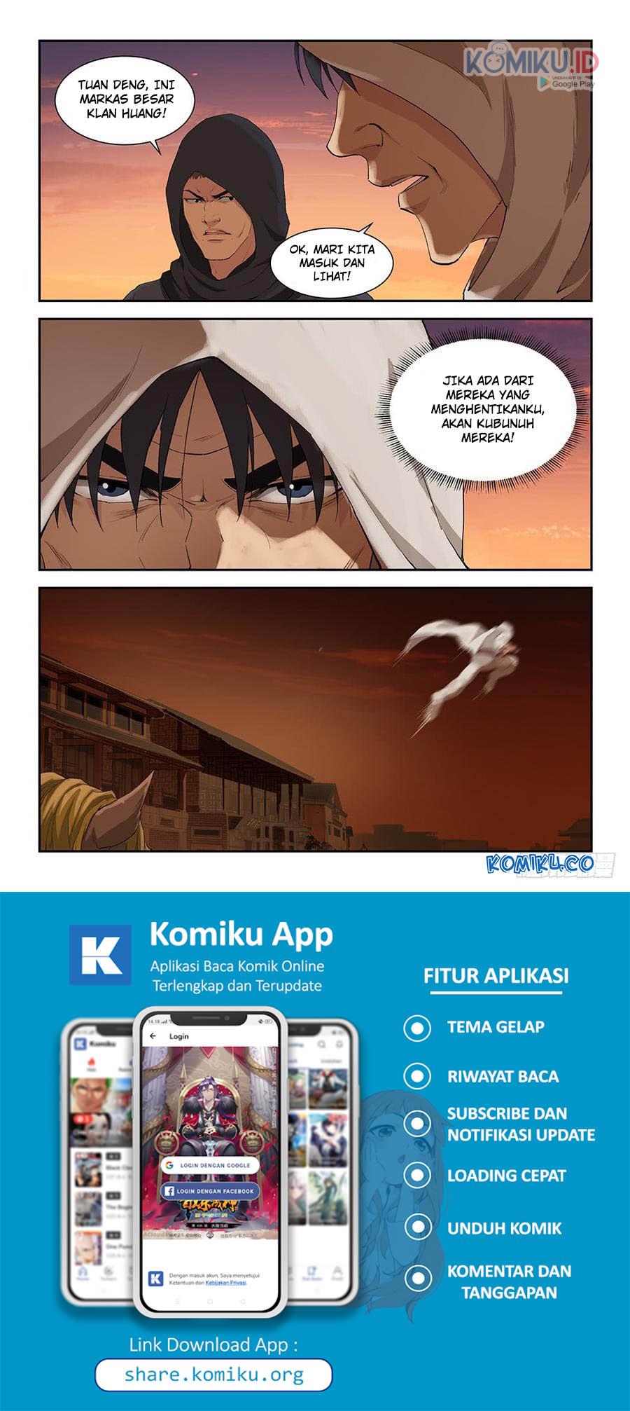 Heaven Defying Sword Chapter 114 Gambar 6
