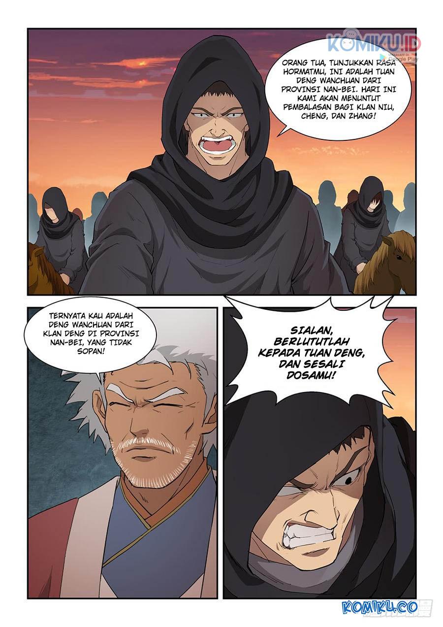 Heaven Defying Sword Chapter 114 Gambar 8