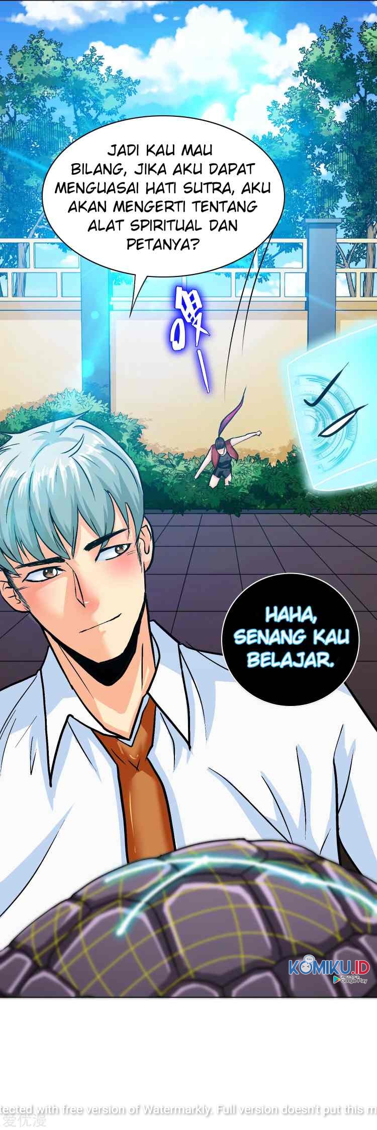 Xianzun System in the City Chapter 126 Gambar 21