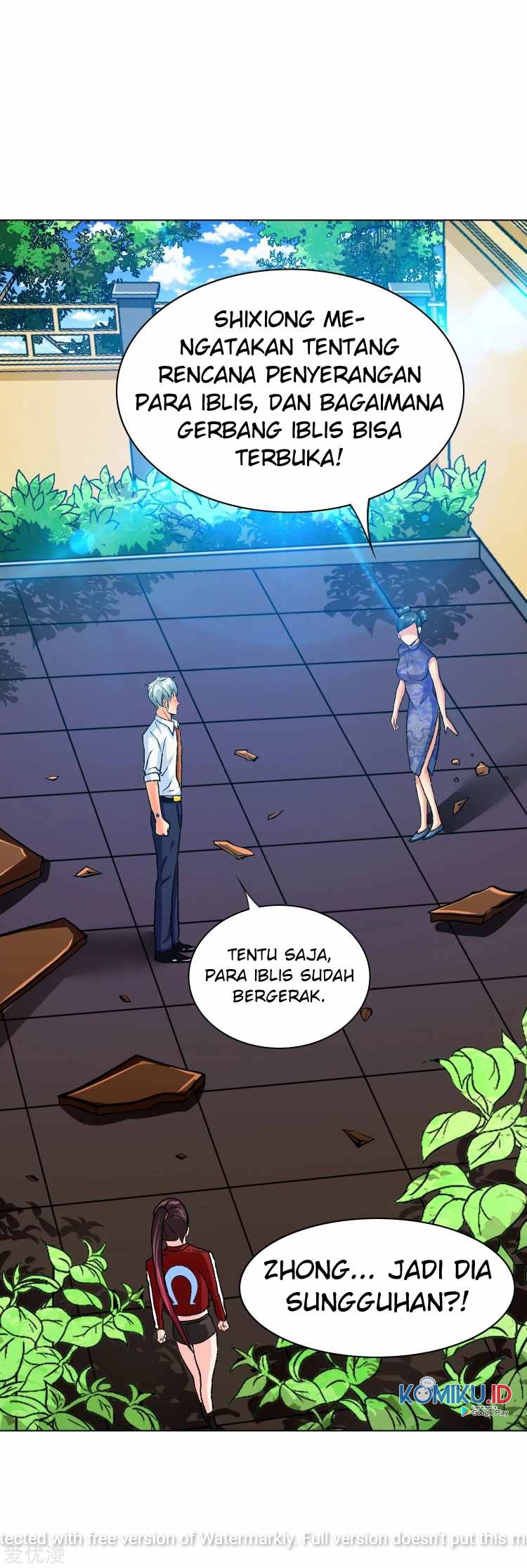 Xianzun System in the City Chapter 126 Gambar 47