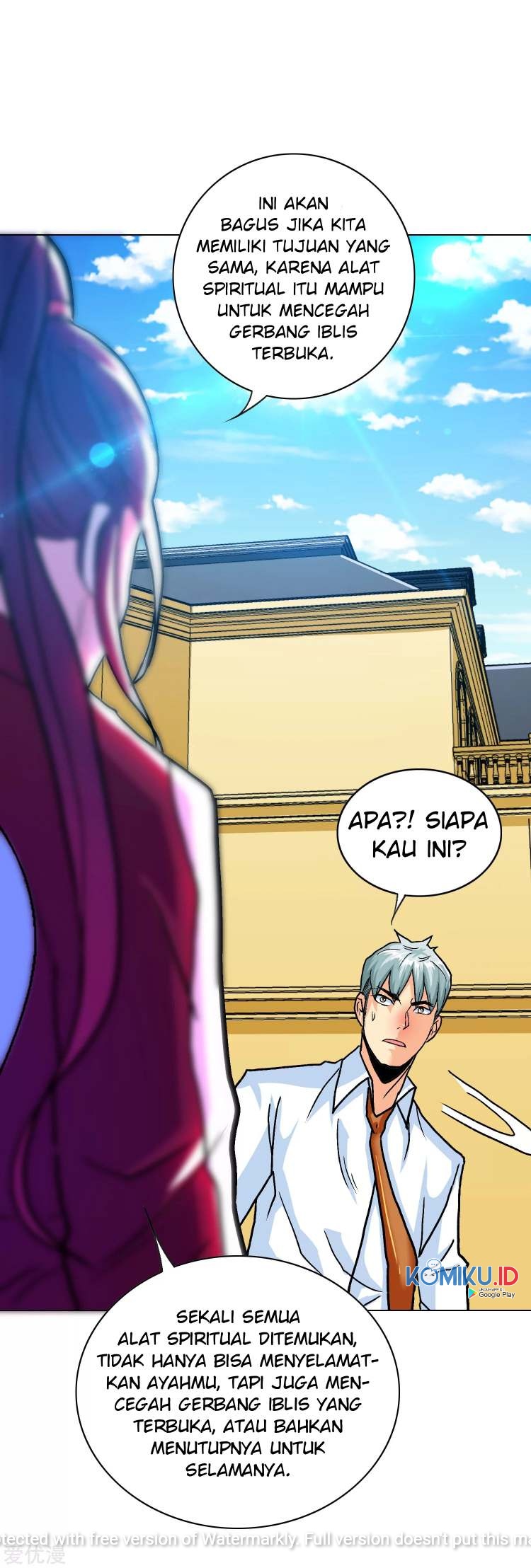 Xianzun System in the City Chapter 126 Gambar 48