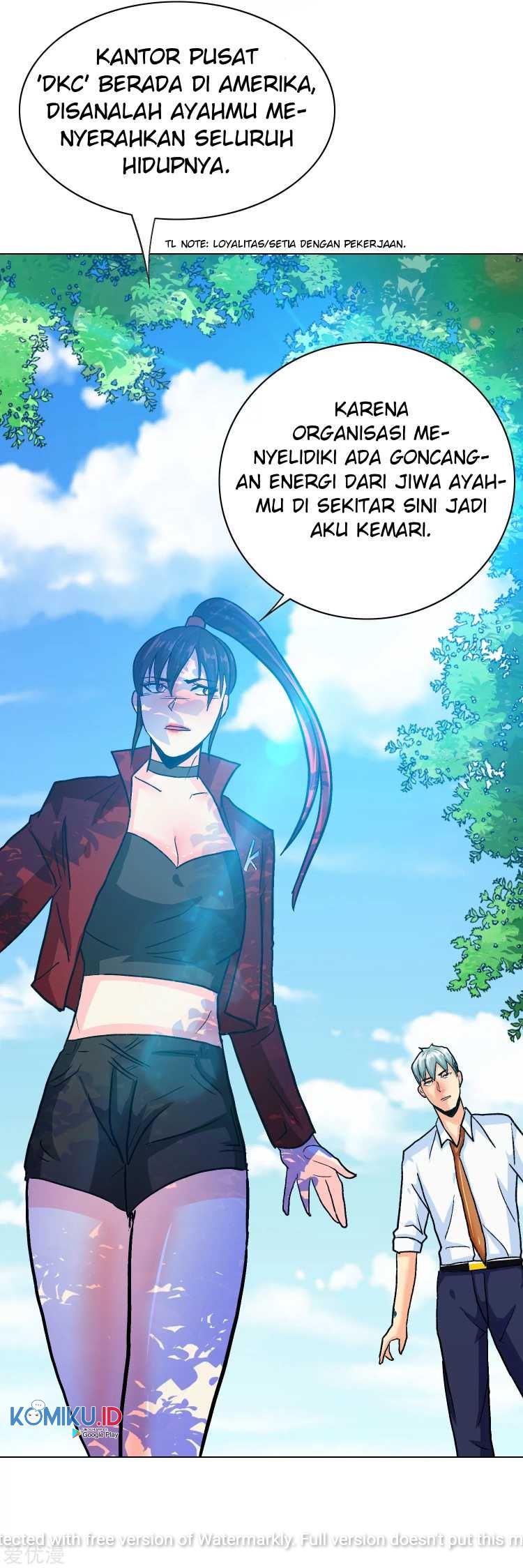 Xianzun System in the City Chapter 126 Gambar 53