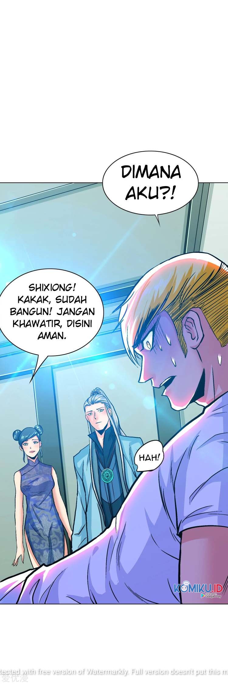 Xianzun System in the City Chapter 126 Gambar 8