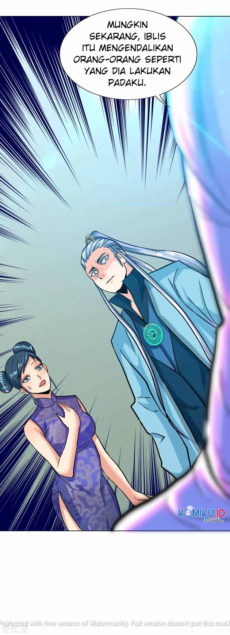 Xianzun System in the City Chapter 126 Gambar 13