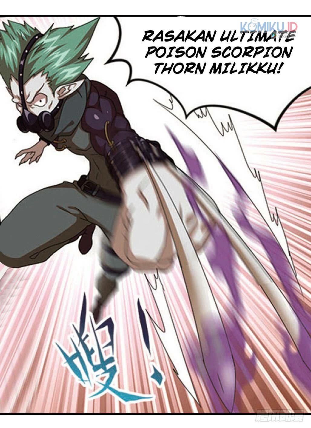 Micah: The Blade Chapter 34 Gambar 5