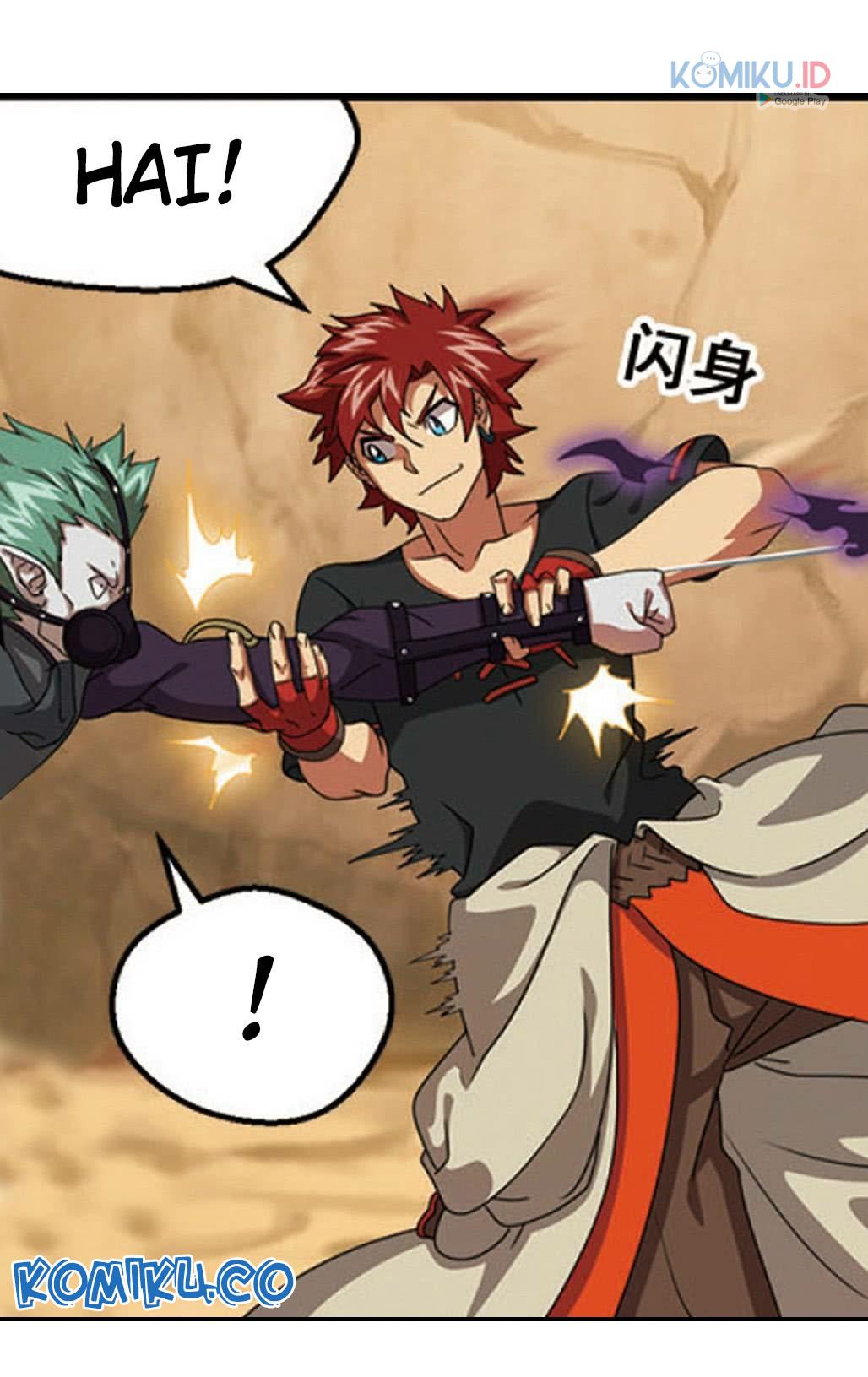 Micah: The Blade Chapter 34 Gambar 7
