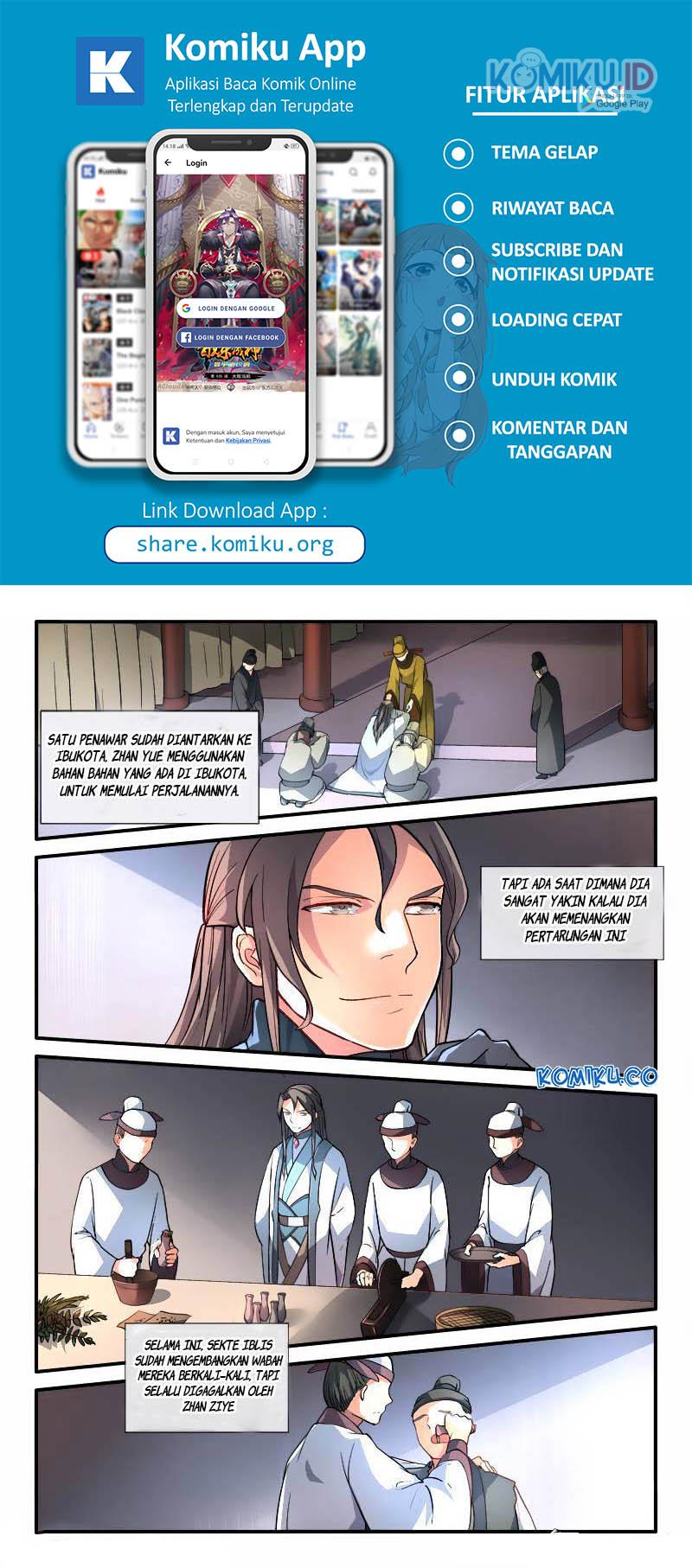 Spirit Blade Mountain Chapter 187 Gambar 5