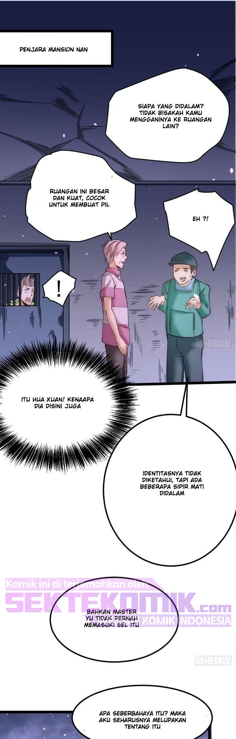 Baca Manhua Almighty Master Chapter 96 Gambar 2