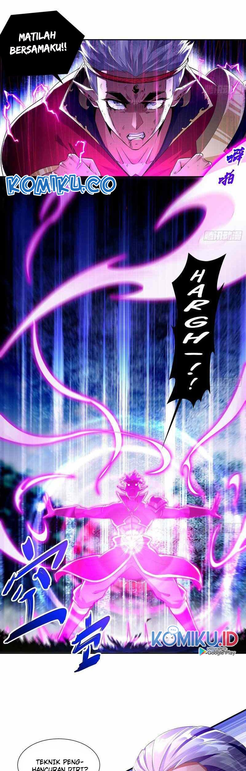 The Rebirth of the Demon God Chapter 55 Gambar 7