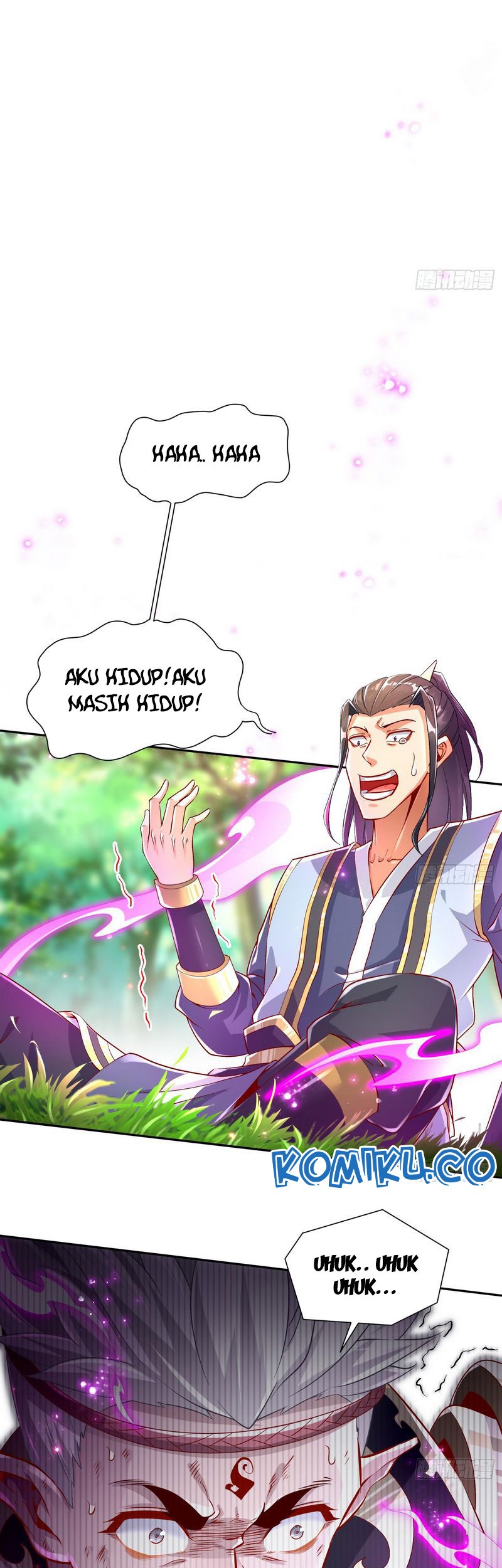 The Rebirth of the Demon God Chapter 55 Gambar 10