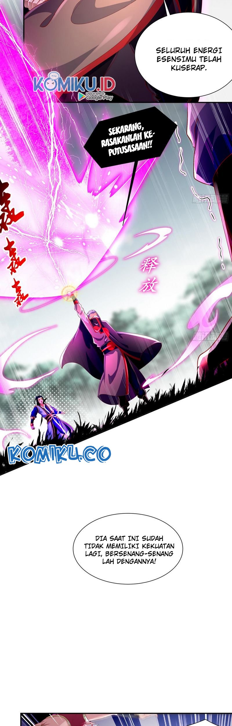 The Rebirth of the Demon God Chapter 55 Gambar 12