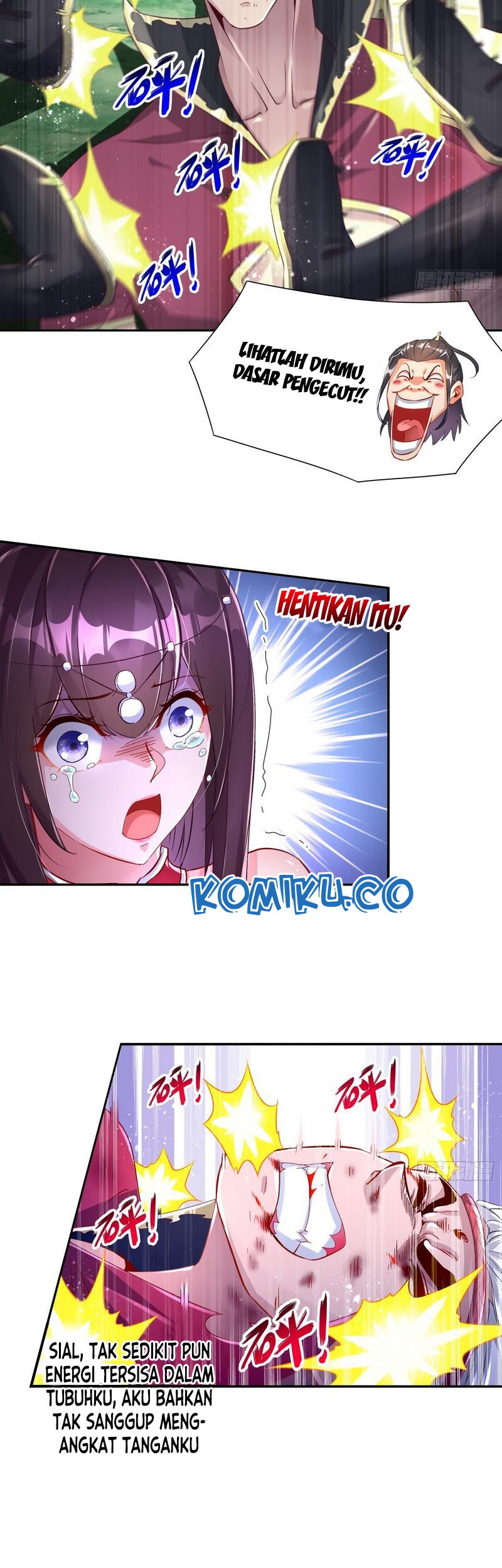 The Rebirth of the Demon God Chapter 55 Gambar 14