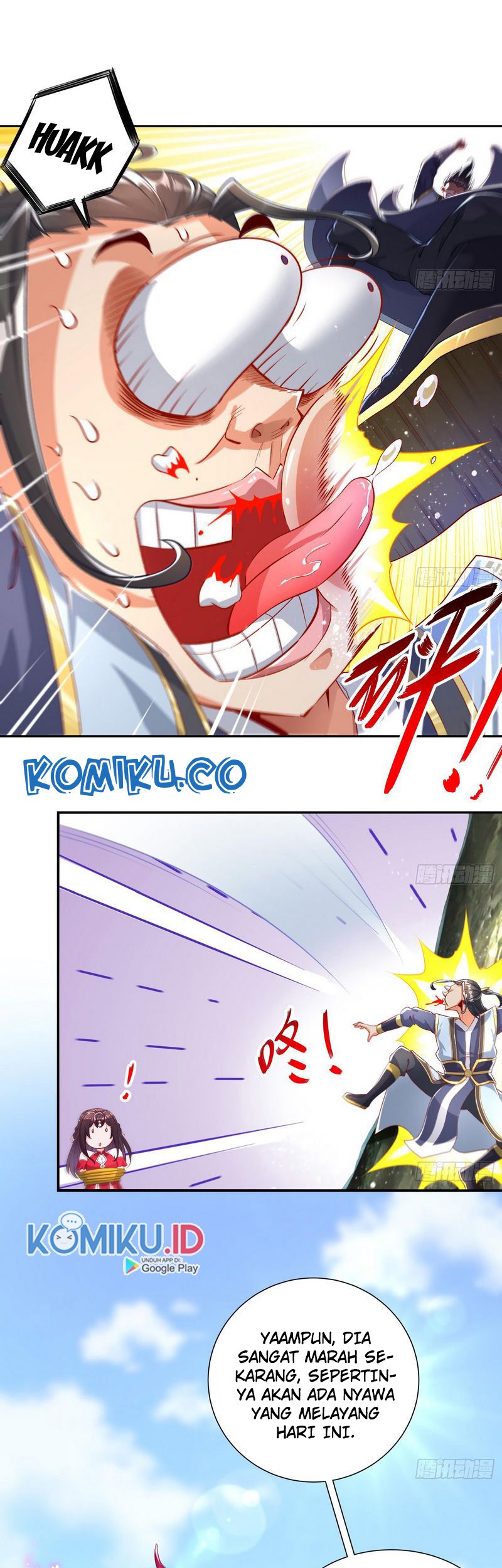 The Rebirth of the Demon God Chapter 55 Gambar 16