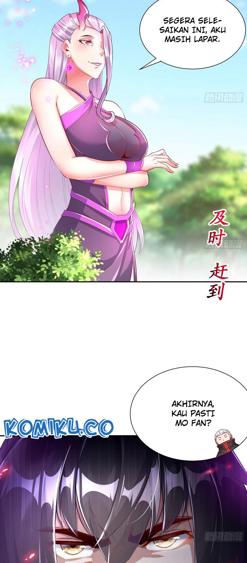 The Rebirth of the Demon God Chapter 55 Gambar 17