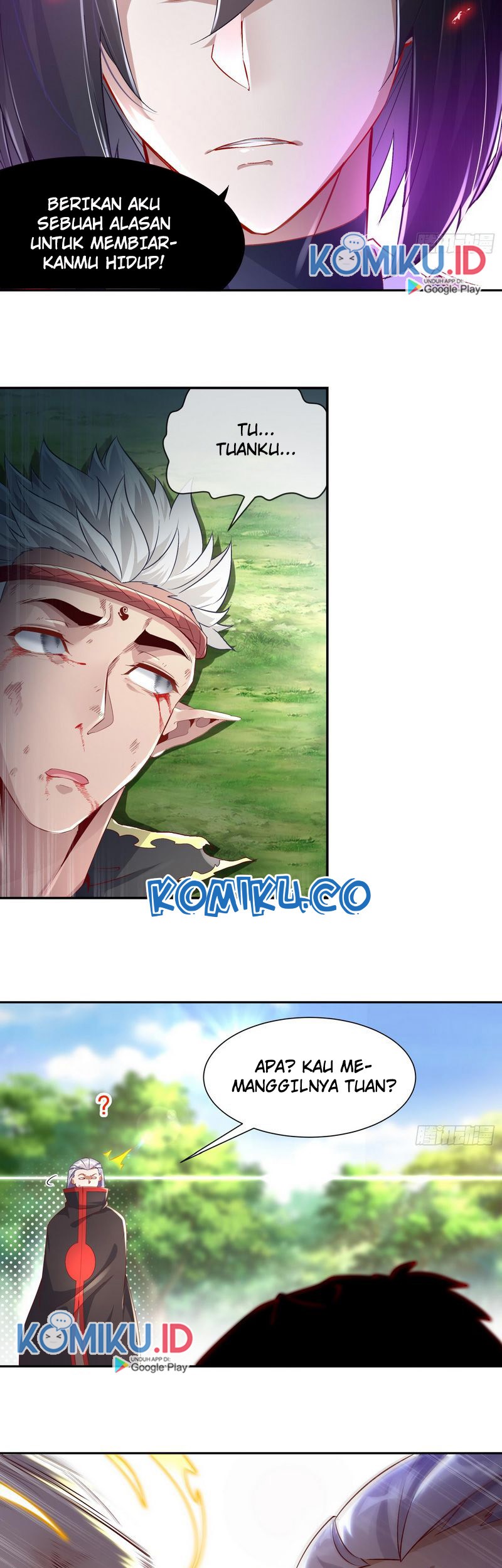 The Rebirth of the Demon God Chapter 55 Gambar 18