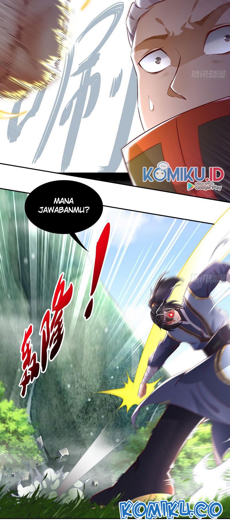 The Rebirth of the Demon God Chapter 55 Gambar 19