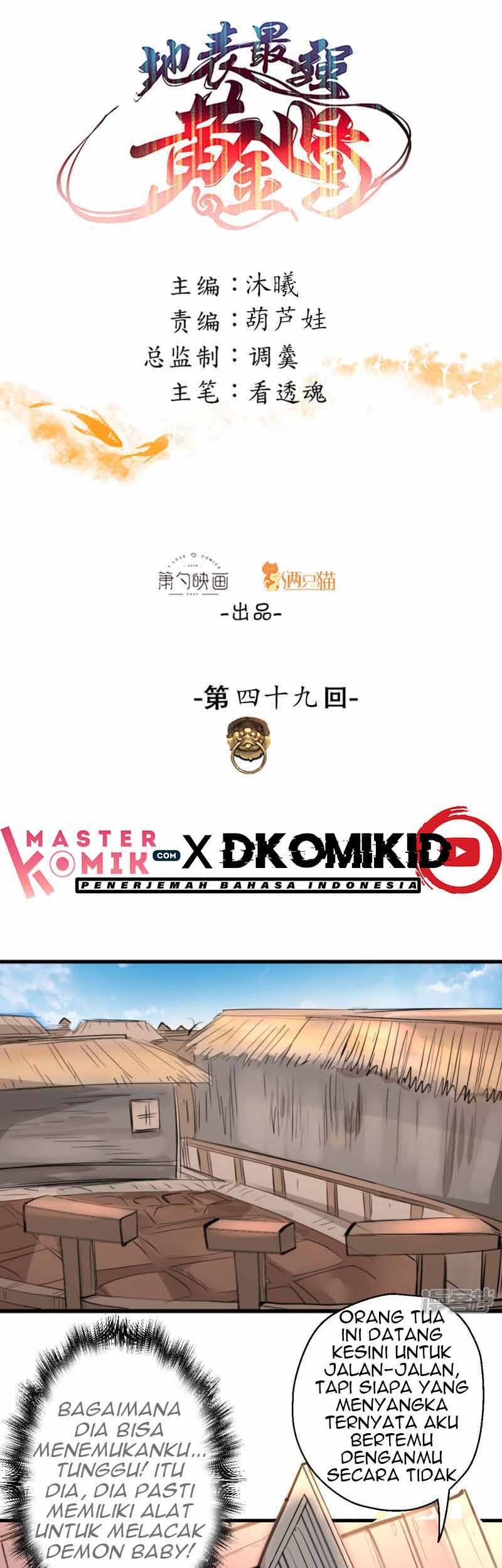 Baca Manhua The Strongest Golden Kidney System Chapter 49 Gambar 2