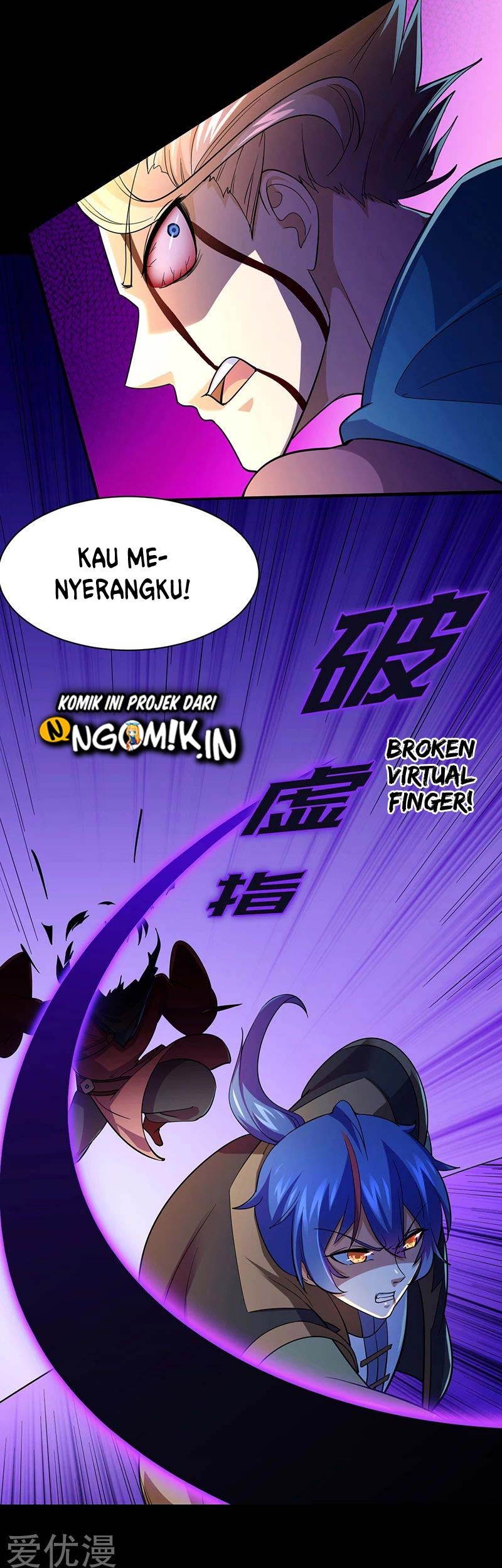 martial arts reigns chapter 74 - Page 17
