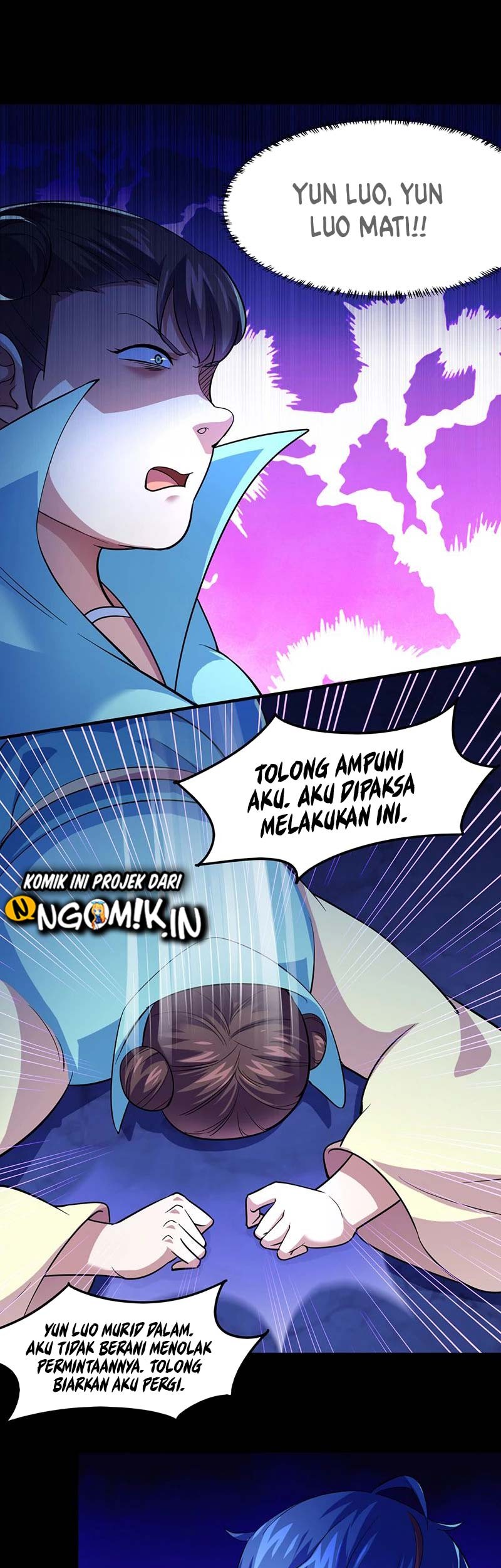 martial arts reigns chapter 74 - Page 19