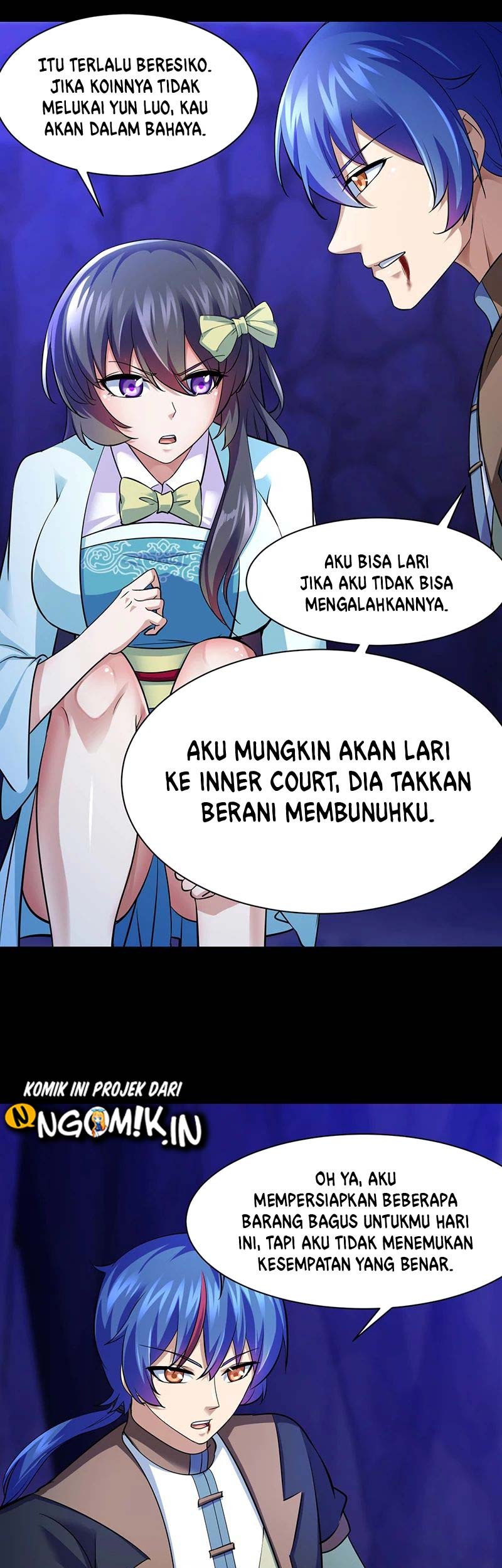 martial arts reigns chapter 74 - Page 22