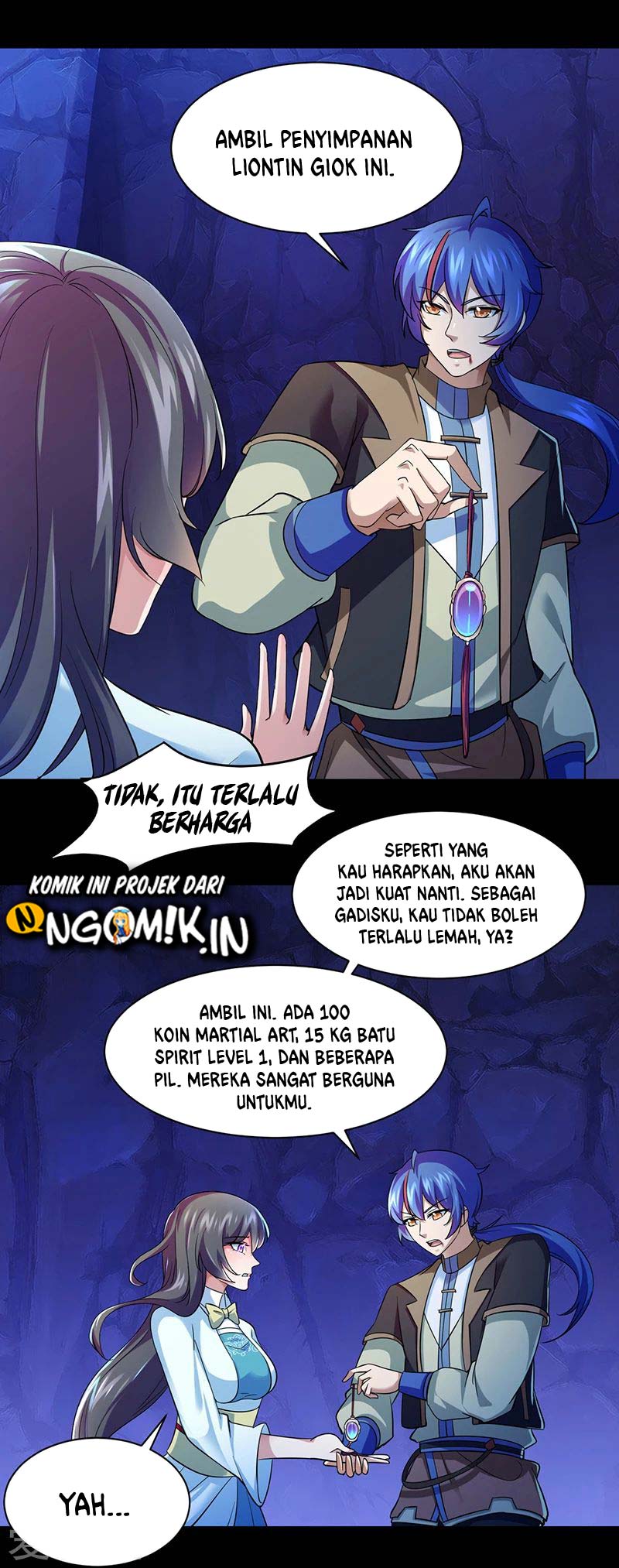 martial arts reigns chapter 74 - Page 24