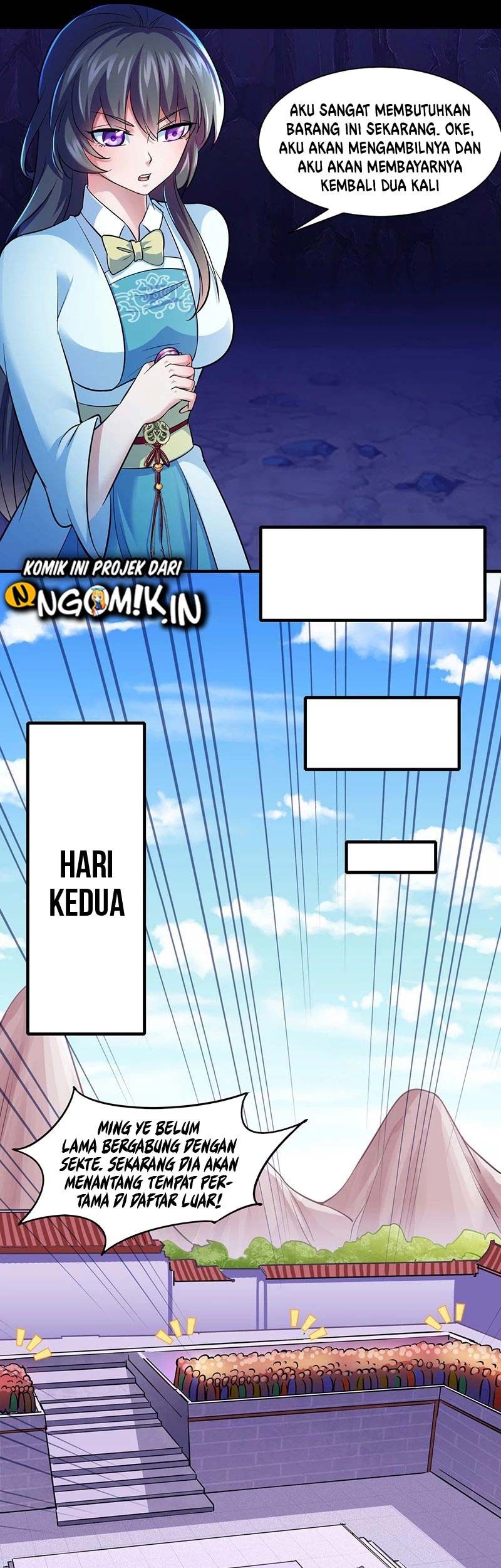 martial arts reigns chapter 74 - Page 25